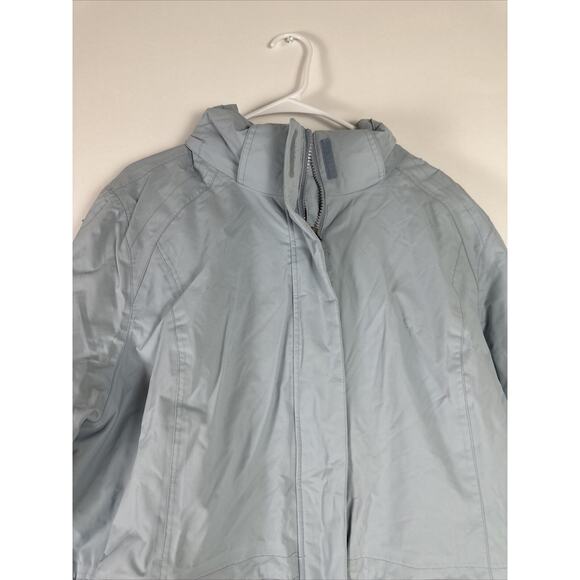 Eddie Bauer Women's Weather Edge Premium 550 Fill Goose Down Coat Size XXL - Picture 3 of 14